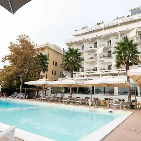 Abruzzo Marina Hotel - Family & Beach Resort Szálloda Silvi Marina
