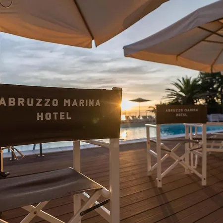 Abruzzo Marina Hotel - Family & Beach Resort Szálloda